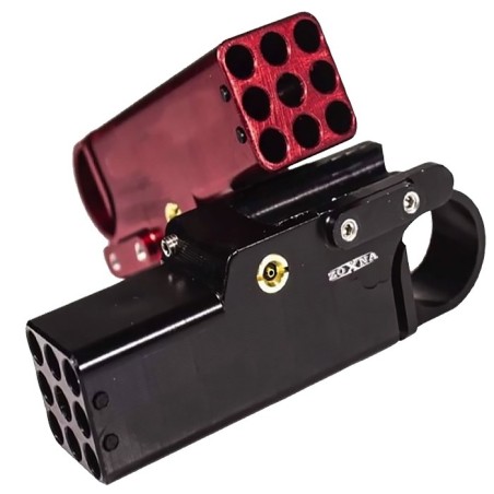 Mini lanceur zoxna 400bb noir
