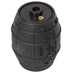 grenade airsoft disperseur 360 degrés capacité 165 billes