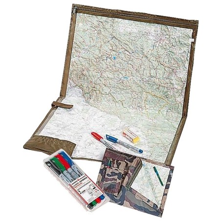 Porte carte état major camouflage Occasion