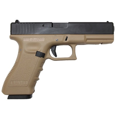 GBB modelo KP-17-MS TAN
