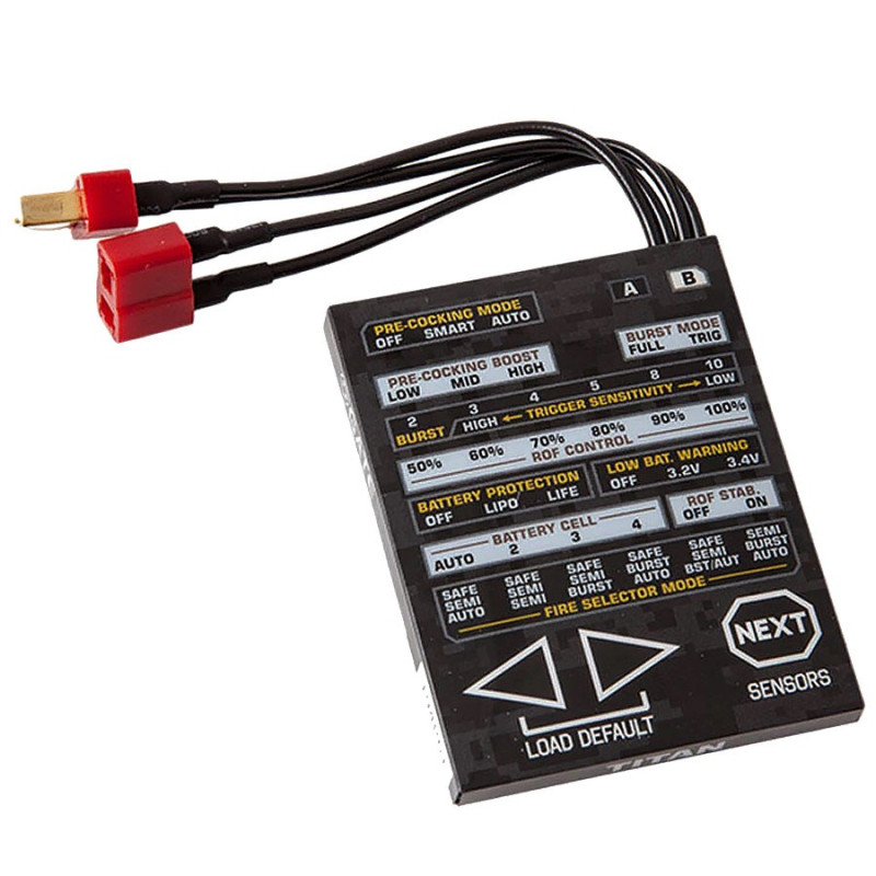 TITAN Tactical Programming Card