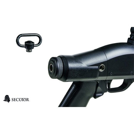 FUSIL A POMPE VELITES S-II NOIR SECUTOR