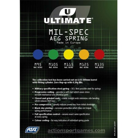 Spring, ultimate, ms02, green, M105
