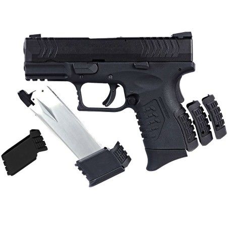 ULTRA COMPACT 3.8 BLACK PISTOLET GBB WE-X002-B