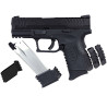 ULTRA COMPACT 3.8 BLACK PISTOLET GBB WE-X002-B