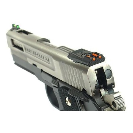 GBB 3.8 SILVER BRONTOSAURUS PISTOLET