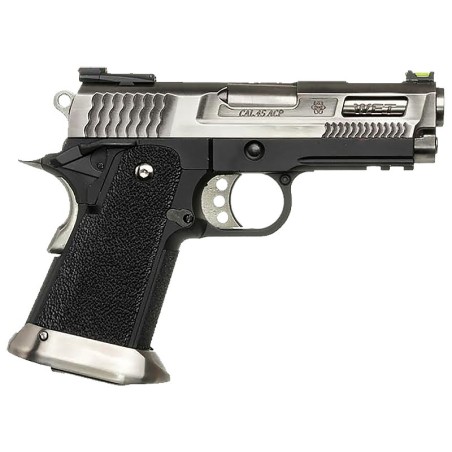 GBB 3.8 SILVER BRONTOSAURUS PISTOLET