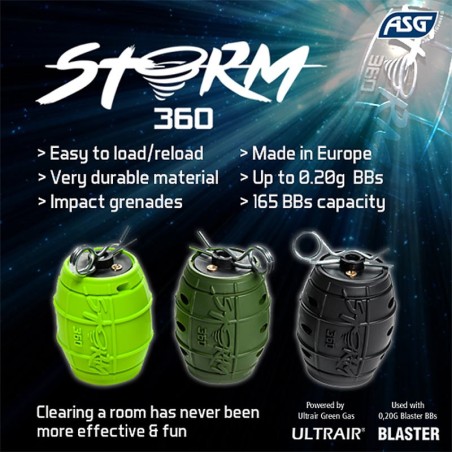 Storm Grenade 360, Olive