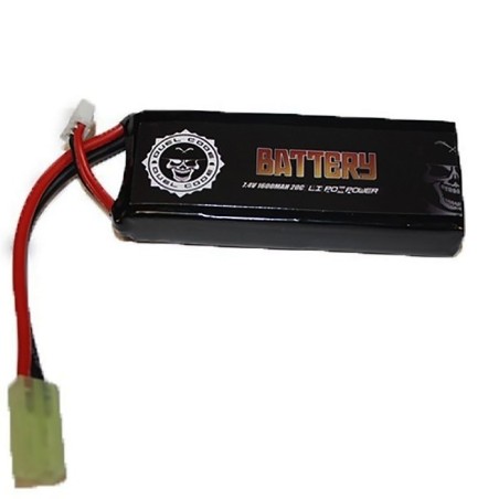 Batterie Li-po 7.4V 1600MAH 20C Duel Code