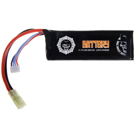 Batterie Li-po 11.1V 2200MAH Duel Code