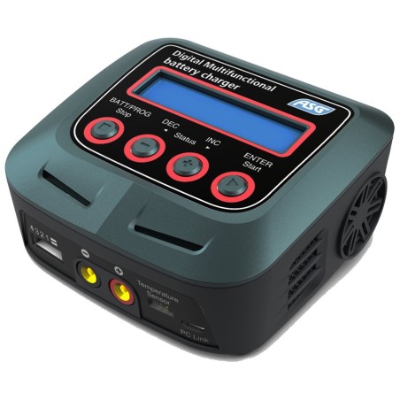 Auto-stop charger, Digital Multifunctional, EU