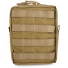 Pochette Multiusage Strike Large Coyotte TAN