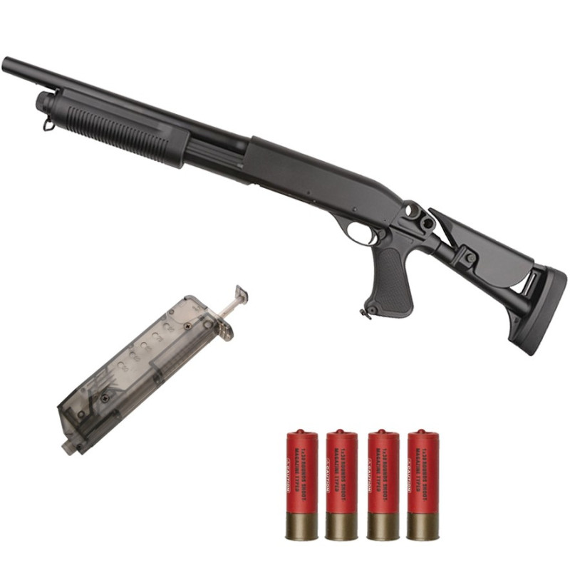 Réplique de f. à pompe Franchi SAS 12 flex-stock