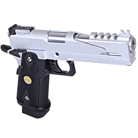 SILVER DRAGON 5.1 B PISTOLET GBB WE-H006B
