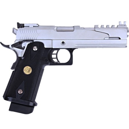 SILVER DRAGON 5.1 B PISTOLET GBB WE-H006B