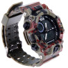 MONTRE TACTIQUE ANALOGIQUE ET DIGITALE NOIRE camo