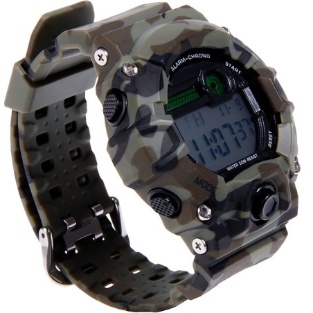 montre tactique robuste et résistante