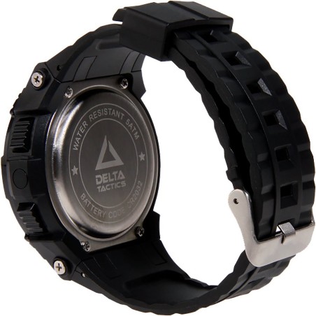 MONTRE TACTIQUE PODOMETRE NOIRE