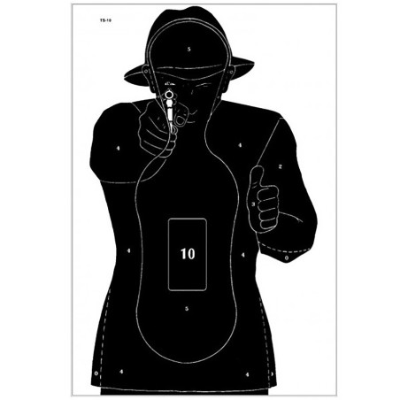PAPER TARGET SHOOTER 40x60