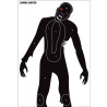 PAPER TARGET ZOMBIE 40x60