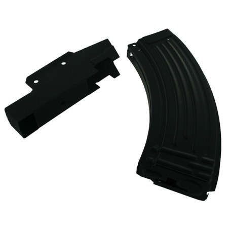 Chargeur AK47 Métal Black Eagle pour A5