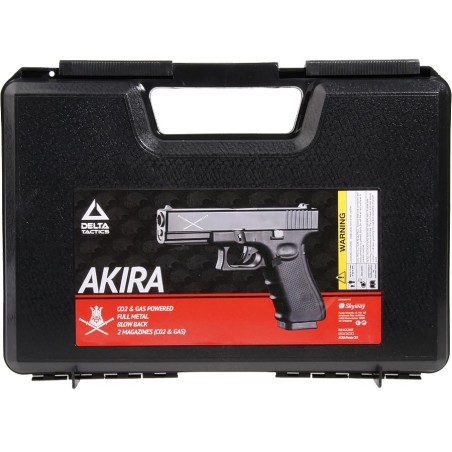PISTOLET GBB AKIRA DELTA TACTICS