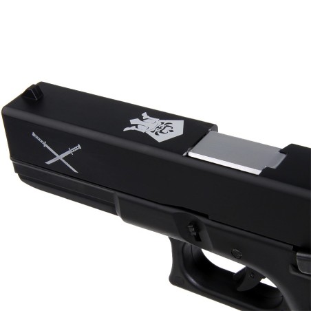 PISTOLET GBB AKIRA DELTA TACTICS
