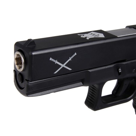 PISTOLET GBB AKIRA DELTA TACTICS
