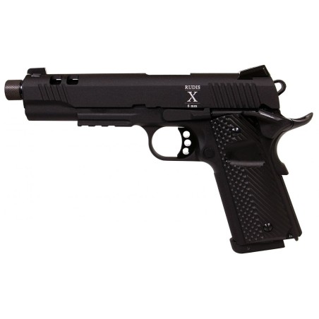 PRE-ORDER PISTOLET GAZ ET CO2 RUDIS X ACTA NON VERBA BLACKSECUTOR