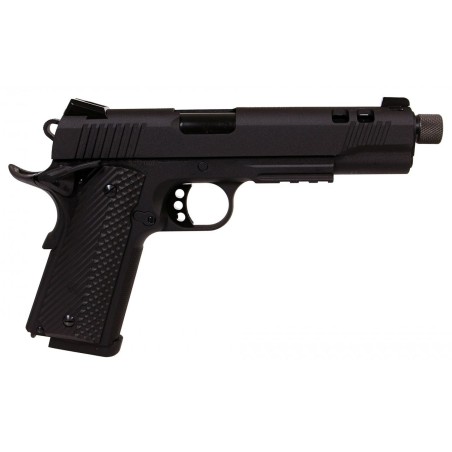 PRE-ORDER PISTOLET GAZ ET CO2 RUDIS X ACTA NON VERBA BLACKSECUTOR