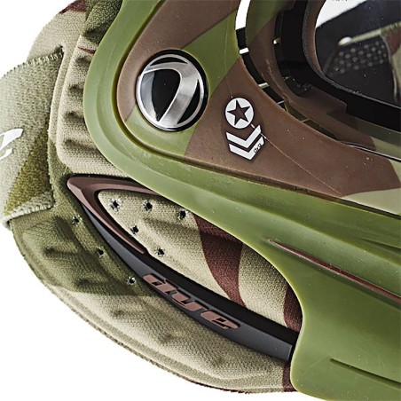 DYE I4 THERMAL BARRACKS OLIVE  (goggles)