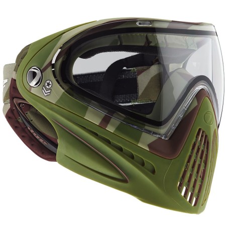DYE I4 THERMAL BARRACKS OLIVE  (goggles)
