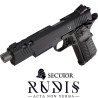 Pistolet Gaz et Co2 Rudis II ACTA NON VERBA STONE SECUTOR