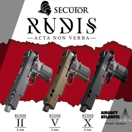VI RUDIS NOIR SECUTOR - SAR0003