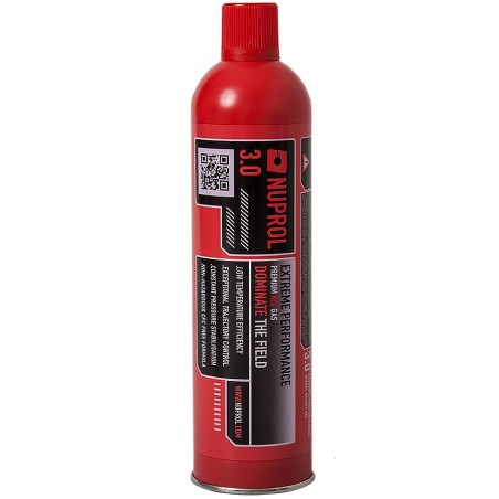 GAZ BOUTEILLE 3.0 PREMIUM GAZ 1000 ml RED