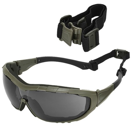 Lunettes Valken AXIS Yellow Jaune