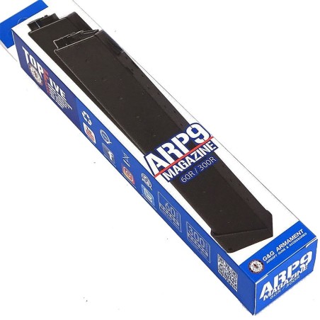 Chargeur 60 Coups ARP9 G&G