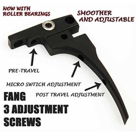 Techt Tippmann 98 Fang Trigger - Détente Black﻿