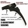 Techt Tippmann 98 Fang Trigger - Détente Black﻿