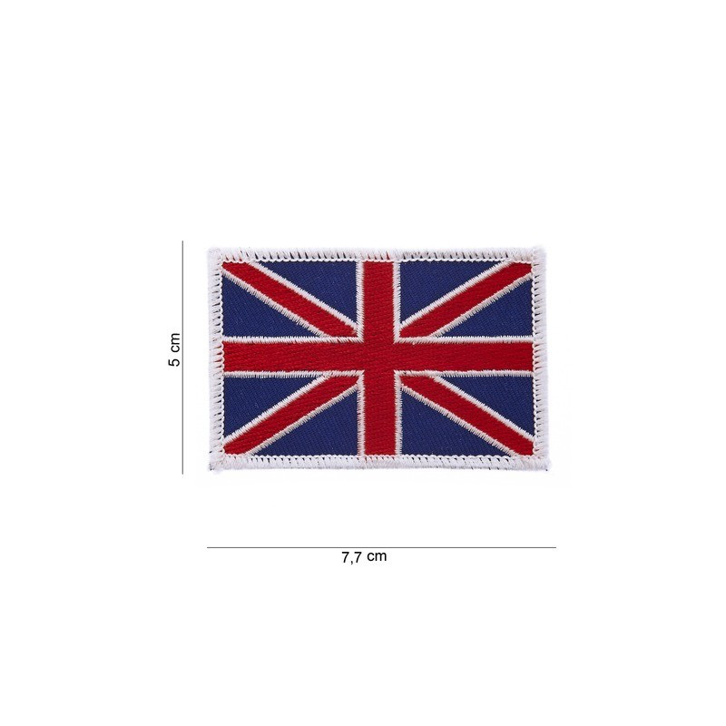 Patch " drapeau U.K. "  (petit)