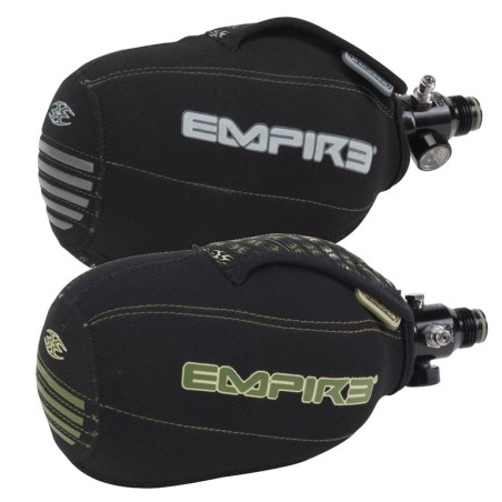 Housse bouteille paintball Empire Black - 68ci