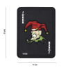 PATCH 3D PVC JOKER NOIR