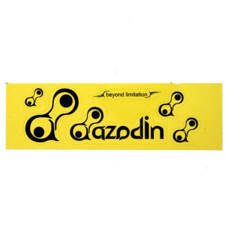 Azodyn Stickers Sheet Black