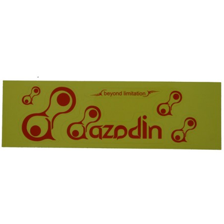 Azodyn Stickers Sheet Red