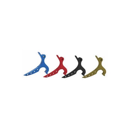 Trigger Edge PMR Guard Red