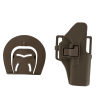 Holster for 1911 GBB ( BK )