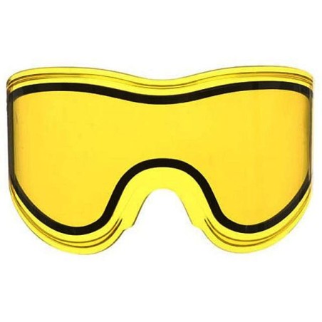 Lens Vents Thermal jaune