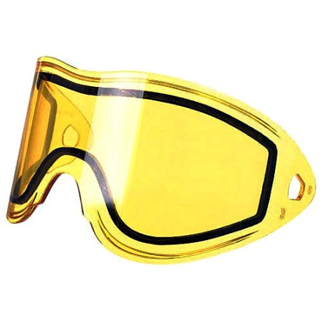 Lens Vents Thermal jaune