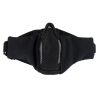 Metal Mesh pad with cheek pad Black