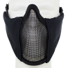 protection visage airsoft masque léger nylon 1000D robuste
